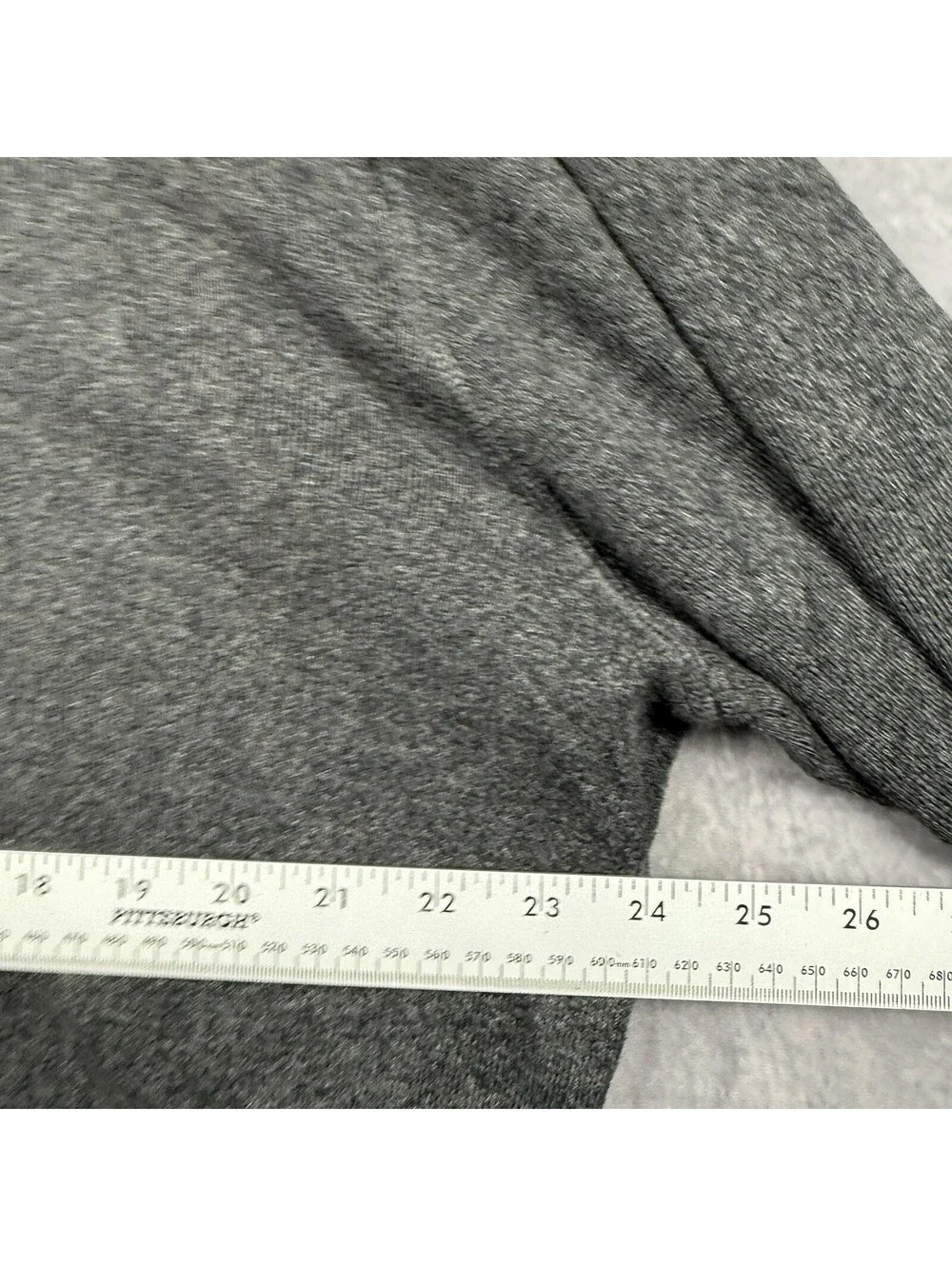 Polo Ralph Lauren Crew Neck Pullover Sweater Mens L Grey Pony Preppy